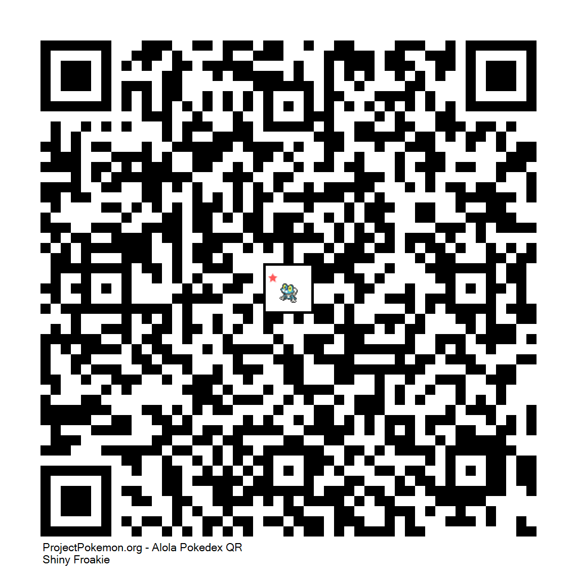 001 - Shiny Bulbasaur.png - Generation 7 - QR Codes - Project Pokemon Forums