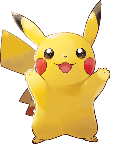 char-pikachu.png - Pokémon Let's Go Pikachu & Eevee - Project Pokemon Forums