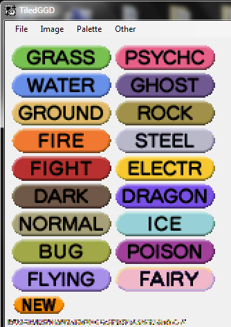 I Tried a Pokemon Type/Palette Randomizer 