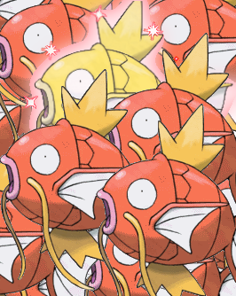 Pokemon #magikarp #wallpaper . . . Karp karp!! | Magikarp, Pokemon art,  Pokemon