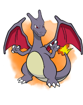 More information about "1027 ORAS - 올레 tv Shiny Charizard (KOR) (F)"