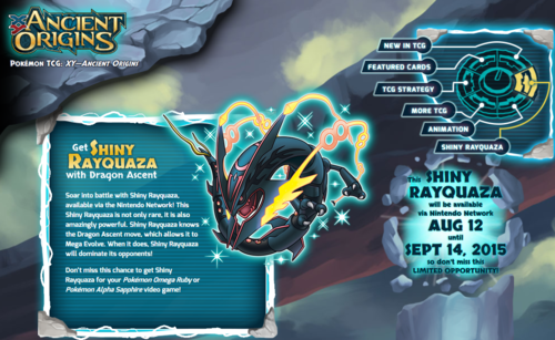 Galileo's Rayquaza  The Cosmic Quest Official Website