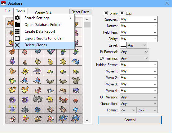is there a way I can fix the hacked pokemon sprite? - PKHeX - Project  Pokemon Forums