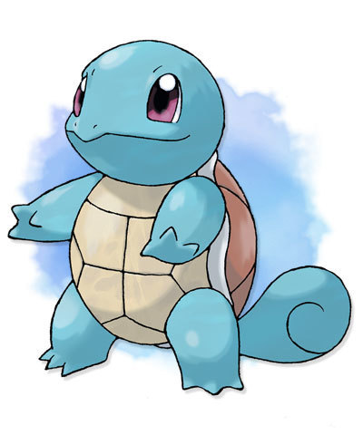 Squirtle Nickname 118