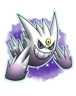 Pokemon Online - PxG - Shiny Gengar by Solrack Part 2. 