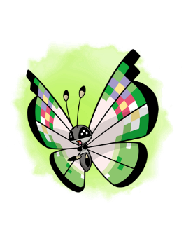 Pokemon X and Y offering 'Fancy Pattern Vivillon' – Eggplante!