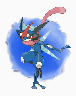 Greninja de Ash, PokéPédia