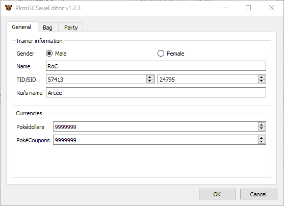 Pkmgcsaveeditor Save Editing Project Pokemon Forums