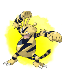 More information about "0504 Y - PRIMAVERA14 Electabuzz (with Ribbon) (ITA) (M)"