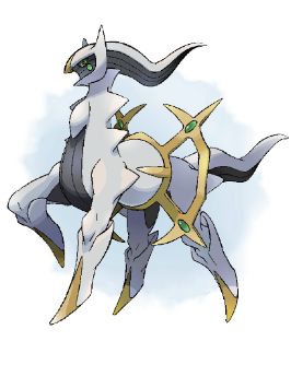 More information about "0563 XYORAS - GF Arceus (SPA)"
