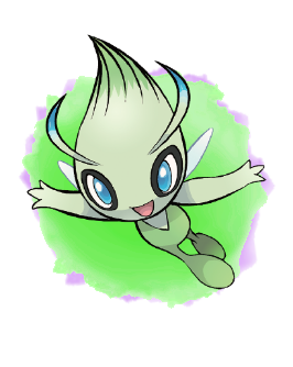 Pokemon Sun and Moon ORAS 20th Anniversary Event Pokemon Celebi w/ PP Max