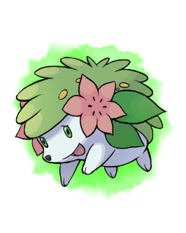 More information about "Pokescrap '14: Shaymin"