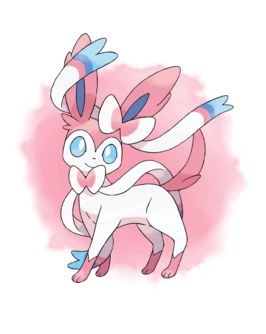 More information about "1001 XY - 이브이하우스 Sylveon (KOR) (F)"