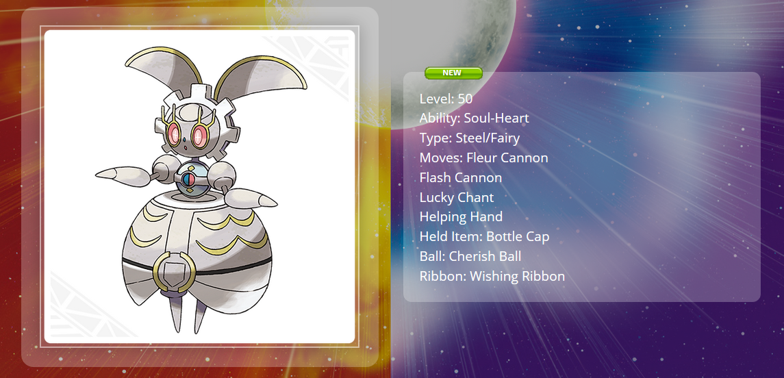 Qr Code Magearna French Project Pokemon Forums