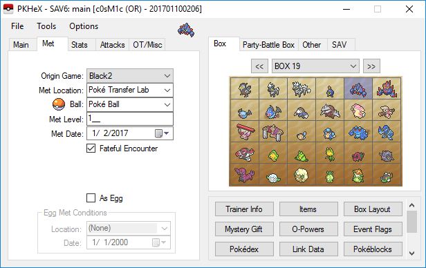 Question] How to get a legal Unown [G3 FR/GL] - PKHeX - Project Pokemon  Forums
