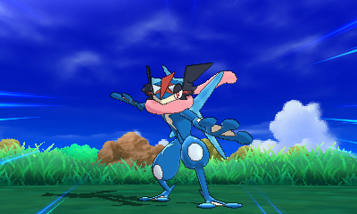 Como transferir Ash-Greninja para a versão final de Pokémon Sun e Moon