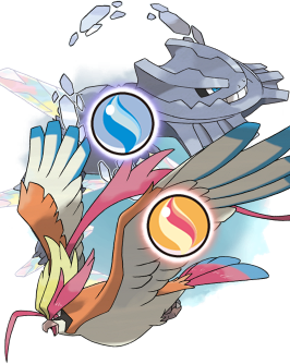 More information about "Mega Stone Gift: Pidgeotite and Steelixite"