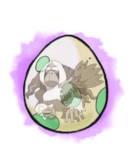 More information about "Pikachu's Easter: Oranguru Egg"