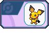 Pikachu-Colored Pichu (GameStop)