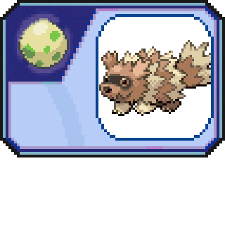 More information about "Extreme Speed Zigzagoon Egg (PKMN Box)"