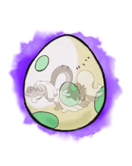 More information about "Korean Pokemon Eggs: Drampa"