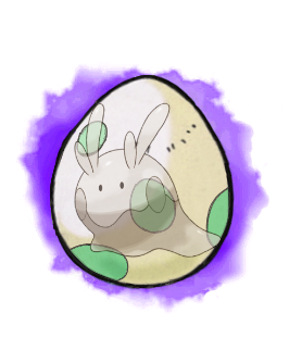 More information about "Korean Pokemon Eggs: Goomy"