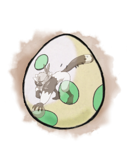 More information about "Korean Pokemon Eggs: Passimian"