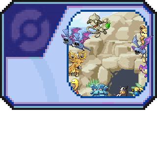 PK3/WC3: Unreleased Altering Cave Pokémon