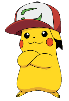 pokemon pikachu cap
