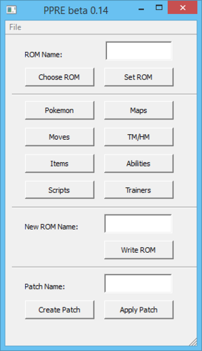 More information about "Project Pokemon ROM Editor"