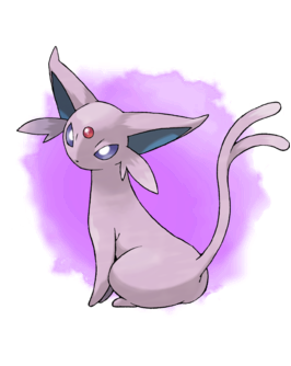 More information about "Eevee and Colorful Friends: Espeon"