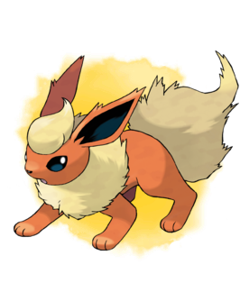 More information about "Eevee and Colorful Friends: Flareon"