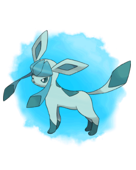 More information about "Eevee and Colorful Friends: Glaceon"