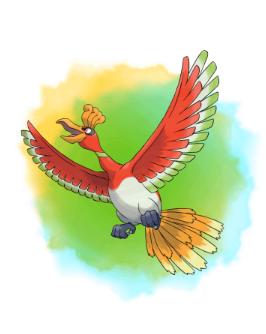 More information about "CoroCoro Ho-Oh"