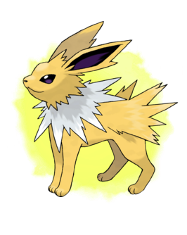 More information about "Eevee Friends: Jolteon"