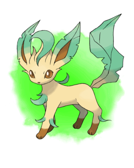 More information about "Eevee and Colorful Friends: Leafeon"