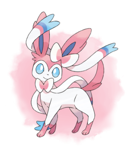 More information about "Eevee and Colorful Friends: Sylveon"