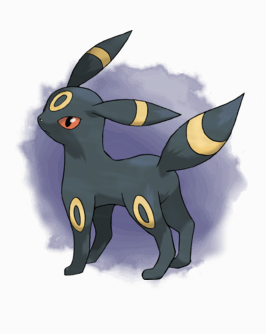 More information about "Eevee and Colorful Friends: Umbreon"
