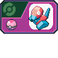 More information about "PGL Porygon"