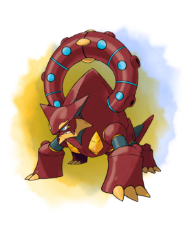More information about "0161 XYORAS - ネーベル Volcanion (JPN)"