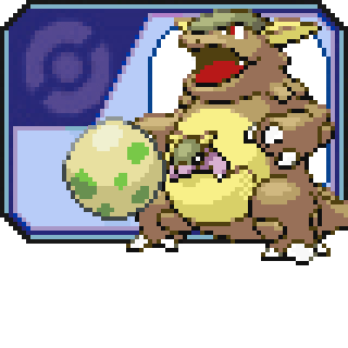 More information about "Wish Kangaskhan (EGG)"