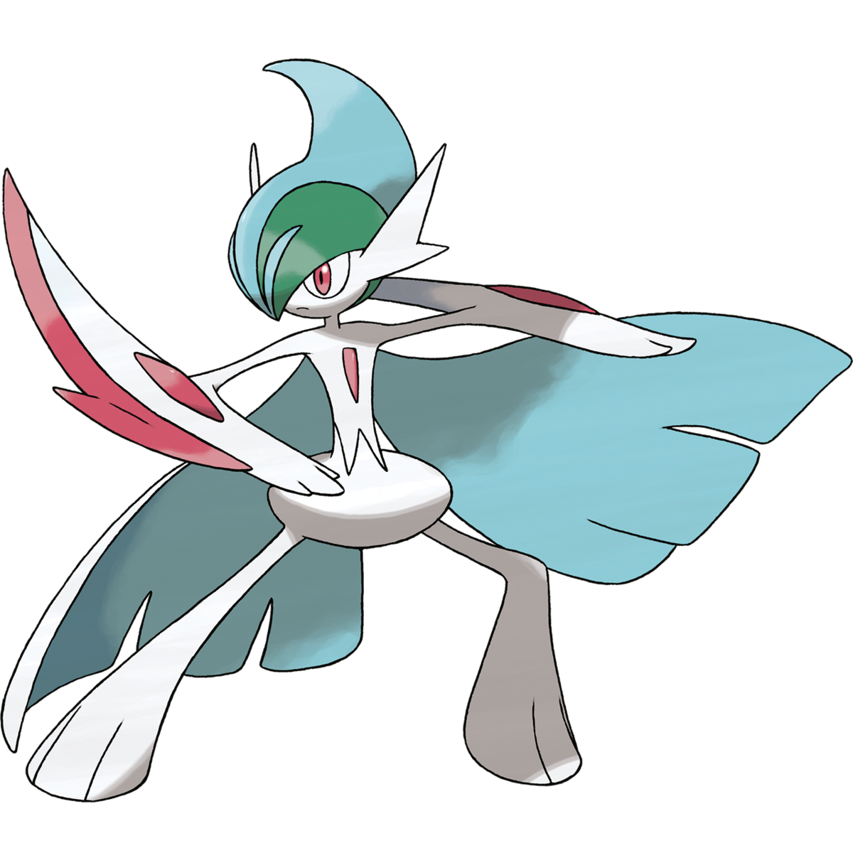 Gallade pokemon