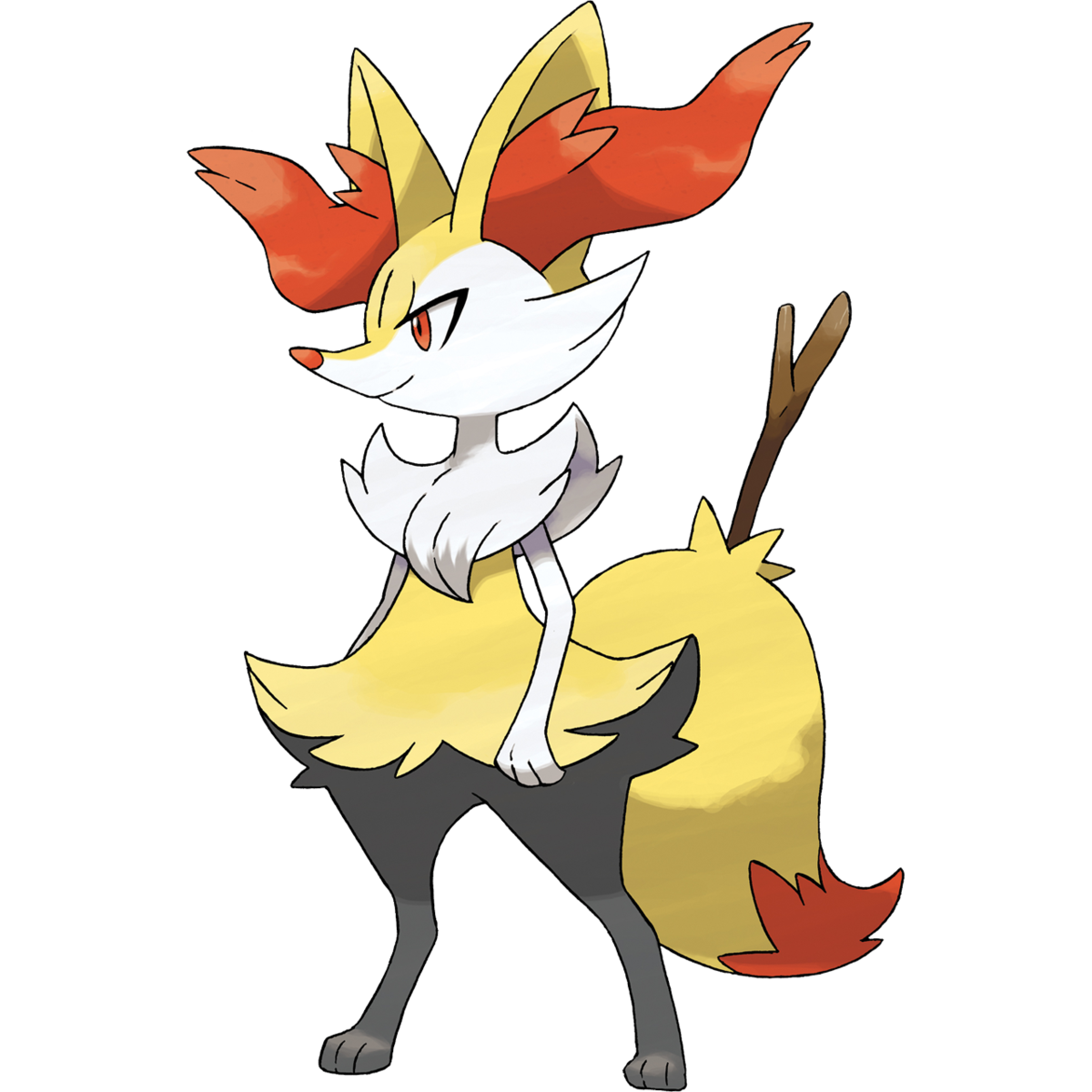 Braixen pokemon go