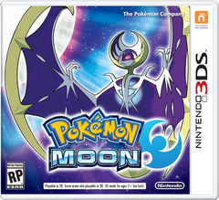 Pokémon Moon Box Art