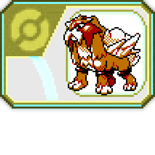 More information about "Roaming Entei"