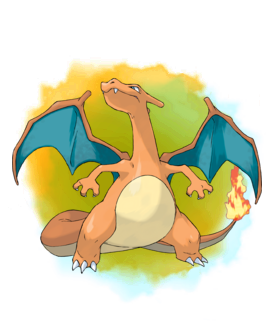 More information about "Target Charizard"