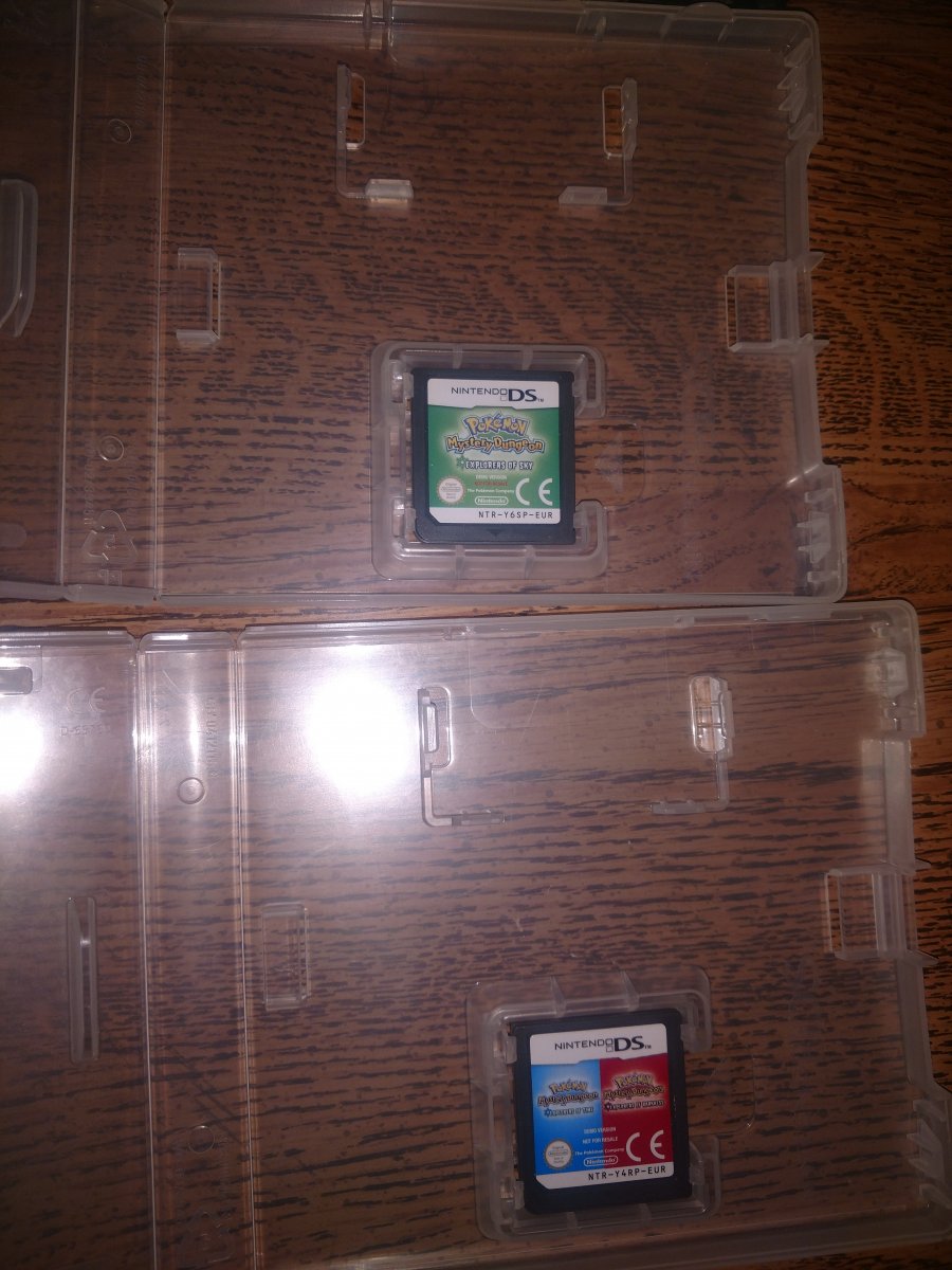 PKMN Mystery Dungeon - Not for resale demo's