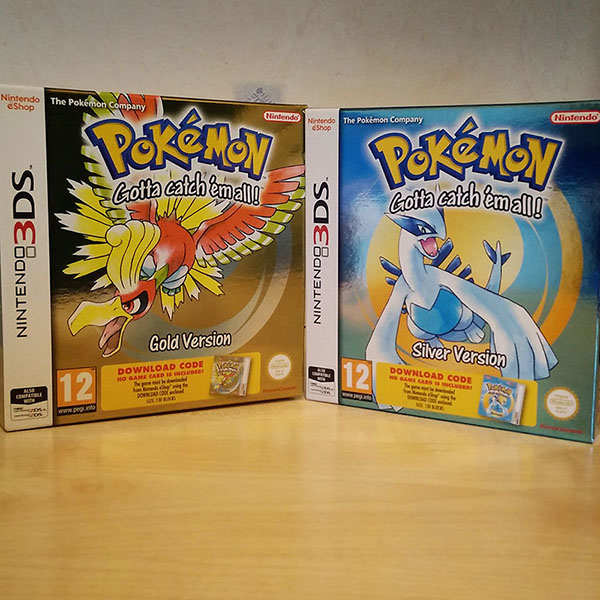 Pokémon Gold and Silver get boxed release on 3DS