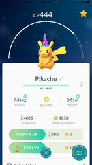 Pikachu (X'mas Hat)