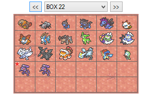 PLDH on X: The new GBA-styled Hoenn PokeDex.  / X